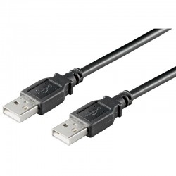 ATC Καλώδιο USB 2.0 Προέκταση Αρσ. / Αρσ. 1.8m 