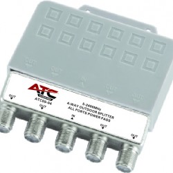 ATC Διακλαδωτής Ιστού 4 Εξόδων