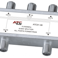 ATC Διακλαδωτής 8 Εξόδων 5-2400Mhz