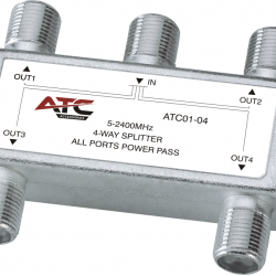 ATC Διακλαδωτής 4 Εξόδων 5-2400Mhz