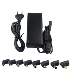 Τροφοδοτικό 90w για Laptop με 10 κεφαλές