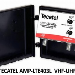 Tecatel Ενισχυτής Ιστού 40dB 403 LTE700 5G VHF/UHF