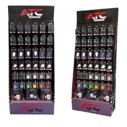 ATC Χάρτινο Σταντ Δαπέδου (160x55x30)