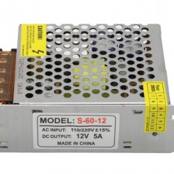 Τροφοδοτικό Switching 60W 12V 5A