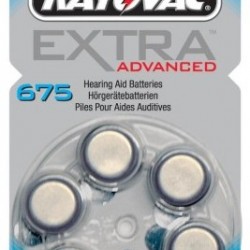 Rayovac Extra Advanced Βαρηκοΐας 675 (6τμχ)