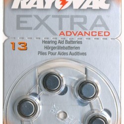 Rayovac Extra Advanced Βαρηκοΐας 13 (6τμχ) 