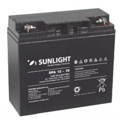Sunlight Μολύβδου 12V.18A