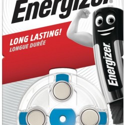 ENERGIZER Μπαταρίες Βαρηκοΐας Zinc Air PR675/4BP