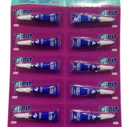LEEPIT Super Glue Υγρή Κόλλα Universal 2g