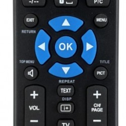 ATC PRIME Προγραμματιζόμενο Τηλεχειριστήριο 4 σε 1 Universal