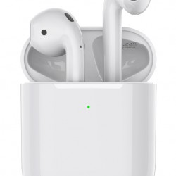 CELEBRAT earphones με θήκη φόρτισης C200 Pro, True Wireless, 13mm, 30/300mAh, λευκά