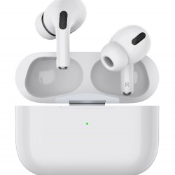 CELEBRAT earphones με θήκη φόρτισης C300 Pro, True Wireless, 13mm, 30/300mAh, λευκά