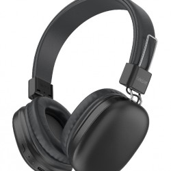 CELEBRAT headphones A42, ασύρματα & ενσύρματα, 40mm, 300mAh, μαύρα