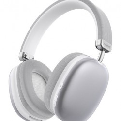 CELEBRAT headphones A39, ασύρματα & ενσύρματα, micro SD, 40mm, 400mAh, ασημί