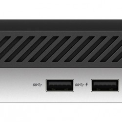 HP PC ProDesk 400 G5 Micro, Refurbished Grade A Repainted, i3-9100T, 8/256GB M.2, FreeDOS