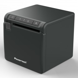 POWERTECH θερμικός εκτυπωτής αποδείξεων PT-1507, USB/Ethernet/Serial, auto cutter, μαύρος