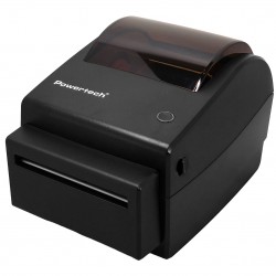 POWERTECH θερμικός εκτυπωτής ετικετών PT-1510, USB/Ethernet/Serial, auto cutter, μαύρος