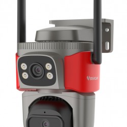 VSTARCAM smart κάμερα AF621DR, dual lens, αναγνώριση φωτιάς & καπνού, 2MP, WiFi, SD, PTZ, IP66