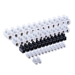 ATC Ηλεκτρολογικές Κλέμες 10A-10MM² (U Type) Λευκές PE 10τμχ