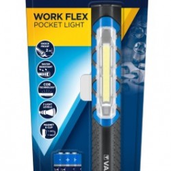 VARTA Φακός Εργασίας 17647 Work Flex Pocket Light LED 3xAAA (Περιλαμβ.)