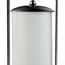 POWERTECH LED επιτραπέζιο φωτιστικό HLL-0192 με λαβή, ρυθμιζόμενο, επαναφορτιζόμενο, μαύρο