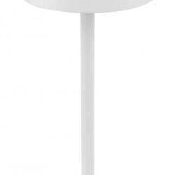 POWERTECH LED επιτραπέζιο φωτιστικό HLL-0194, ρυθμιζόμενο, επαναφορτιζόμενο, λευκό