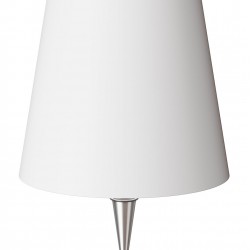 POWERTECH LED φωτιστικό για μπουκάλι HLL-0198, ρυθμιζόμενο, επαναφορτιζόμενο, λευκό