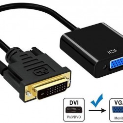 ATC Μετατροπέας DVI Αρσ./ VGA Θηλ.