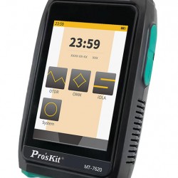 PROSKIT mini OTDR tester καλωδίων οπτικής ίνας MT-7620 με οθόνη αφής