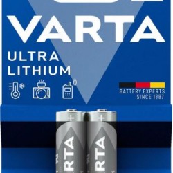 Varta Ultra Λιθίου 6106 AA (2τμχ)