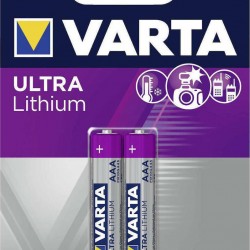 Varta Ultra Λιθίου 6103 AAA (2τμχ)