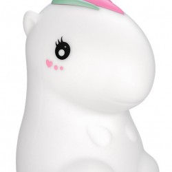 GOOBAY LED φωτιστικό νυκτός μονόκερος 61649, RGB, επαναφορτιζόμενο, λευκό