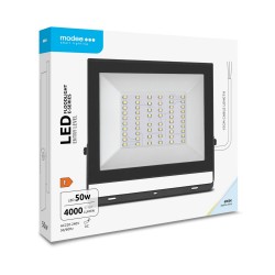 Modee Lighting LED Προβολέας E-series Slim 50W 120° 6000K 4000lm ERP