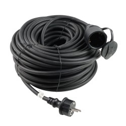 Technik Μπαλαντέζα 1 Θέσης 3x1,5mm2 H07RN-F IP44 16A 30m