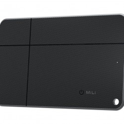 MILI ψηφιακή επαγγελματική κάρτα & tracker MiCard Duo για iOS & Android συσκευές, NFC, Bluetooth, μαύρο