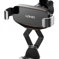 LDNIO βάση smartphone αυτοκινήτου MG13 για αεραγωγούς, μαύρη