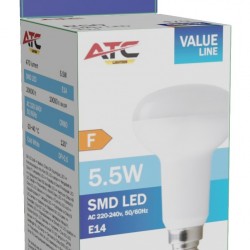 ATC SMD Λαμπτήρας LED Spot R50 230V 5.5W/470LM E14 6500K