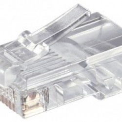 Φίς Δικτύου 8P8C Cat6(Σακουλάκι 100Τμχ)