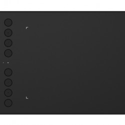 XP-PEN ταμπλέτα σχεδίασης με γραφίδα Deco Mini 7W, ασύρματη σύνδεση, 177.8x111.1mm, μαύρο