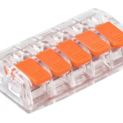 POWERTECH κλέμα σύνδεσης καλωδίων TOOL-0102, 5pin, 10τμχ
