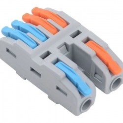 POWERTECH κλέμα σύνδεσης καλωδίων TOOL-0107, 4pin προς 2pin, 5τμχ