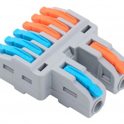 POWERTECH κλέμα σύνδεσης καλωδίων TOOL-0108, 6pin προς 2pin, 5τμχ