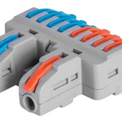 POWERTECH κλέμα σύνδεσης καλωδίων TOOL-0109, 8pin προς 2pin, 5τμχ