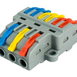 POWERTECH κλέμα σύνδεσης καλωδίων TOOL-0110, 6pin προς 3pin