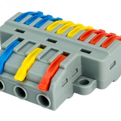 POWERTECH κλέμα σύνδεσης καλωδίων TOOL-0111, 9pin προς 3pin