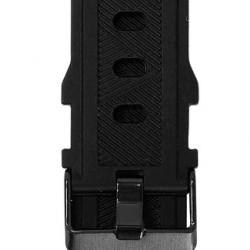 INTIME λουράκι σιλικόνης IT-070-BAND-BK για smartwatch G6, μαύρο