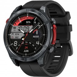 ZEBLAZE smartwatch Stratos 4 με φακό, heart rate, 1.43