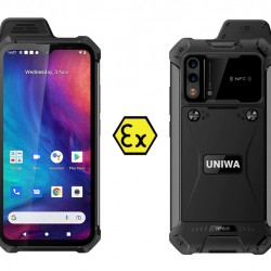UNIWA smartphone W888, 6.3