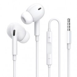 ATC-HFr3 Ενσύρματα Ακουστικά Handsfree Λευκά 3.5mm