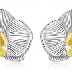 BAMOER σκουλαρίκια καρφωτά BSE1170 με κυβική ζιρκόνια, ασήμι 925, ασήμι